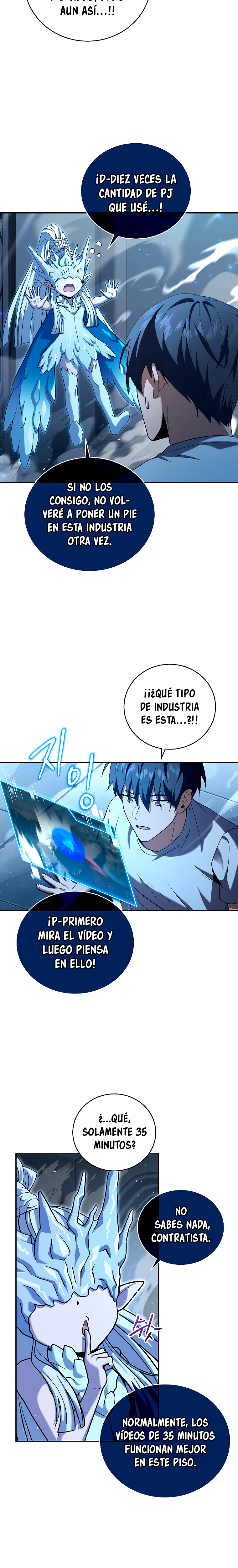 El regreso del jugador congelado Capitulo 101 página 4