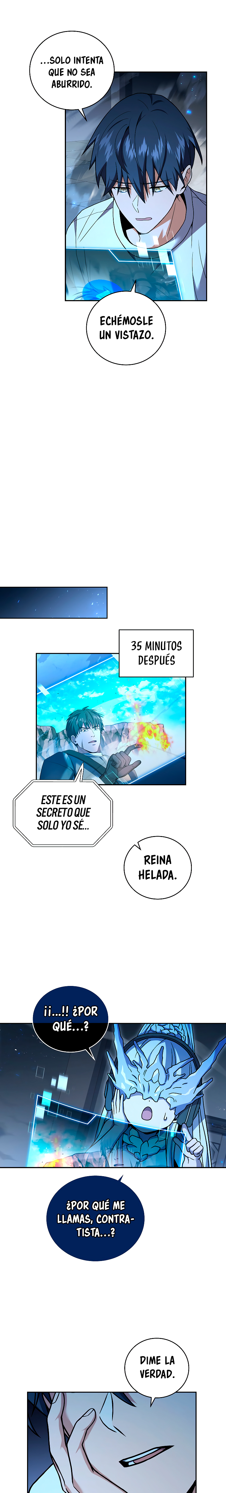 El regreso del jugador congelado Capitulo 101 página 5