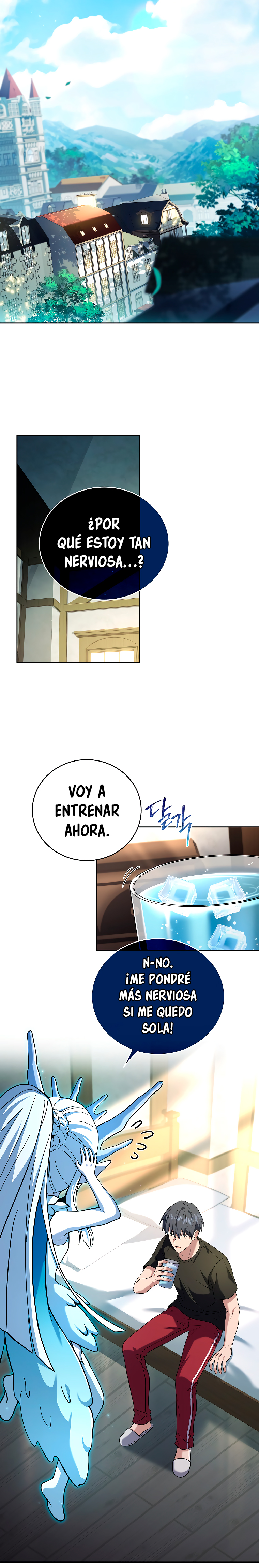 El regreso del jugador congelado Capitulo 101 página 9