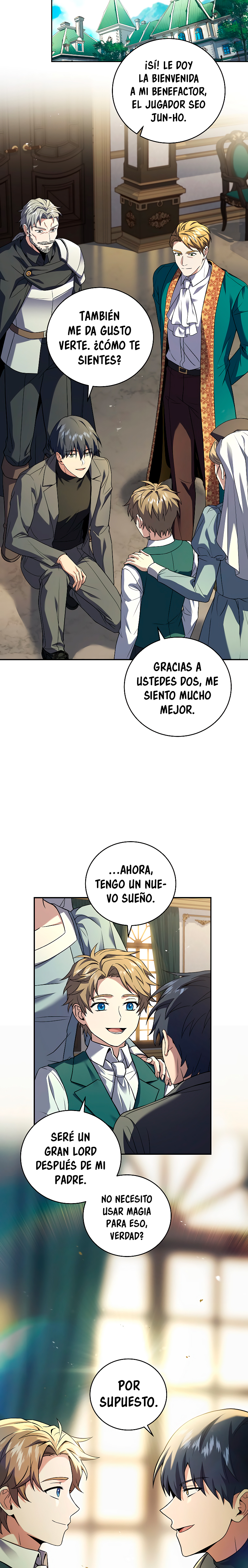 El regreso del jugador congelado Capitulo 102 página 10