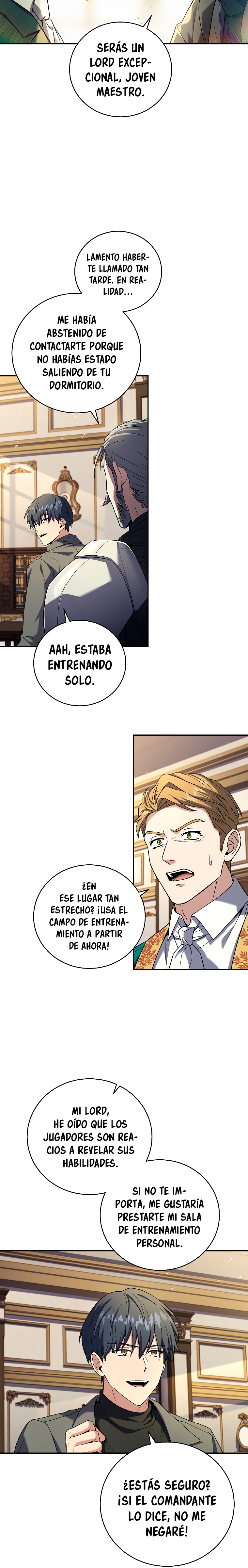 El regreso del jugador congelado Capitulo 102 página 11