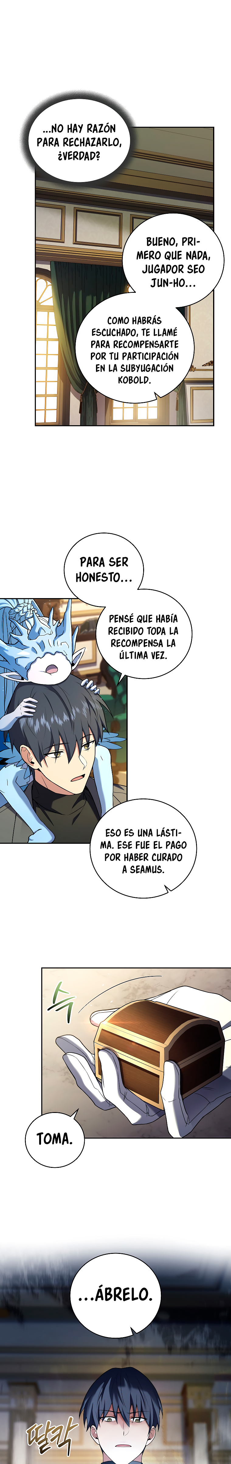 El regreso del jugador congelado Capitulo 102 página 12