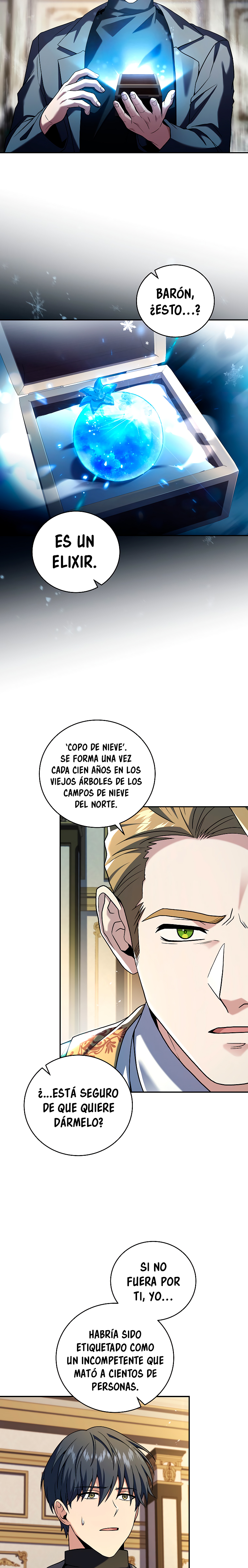 El regreso del jugador congelado Capitulo 102 página 13