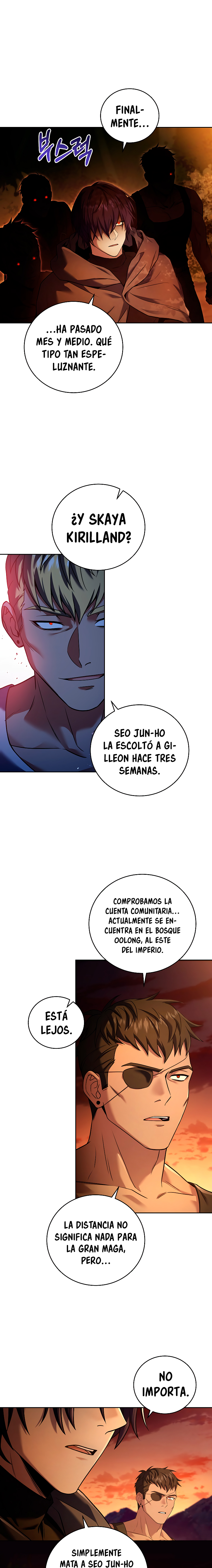 El regreso del jugador congelado Capitulo 102 página 24