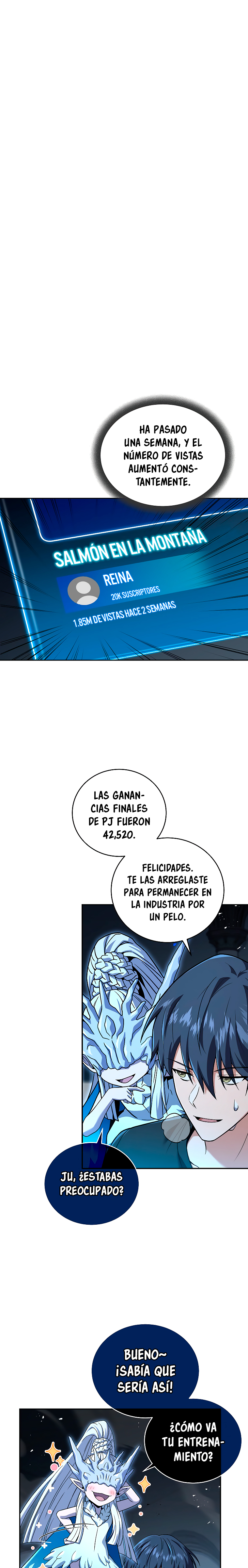 El regreso del jugador congelado Capitulo 102 página 4