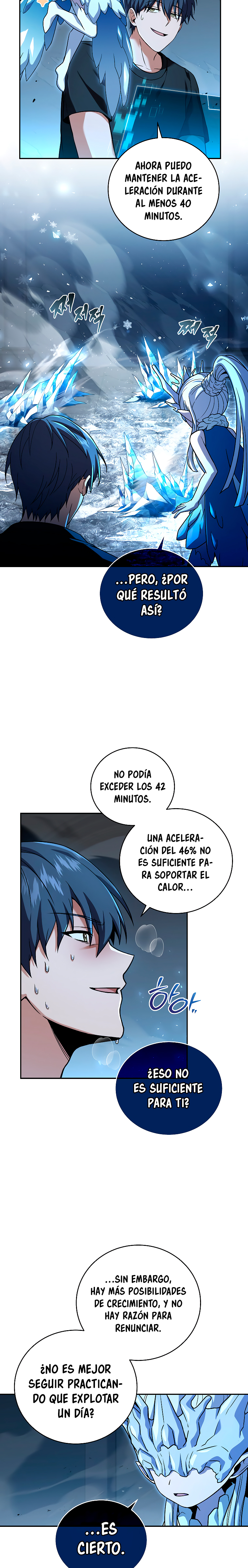 El regreso del jugador congelado Capitulo 102 página 5