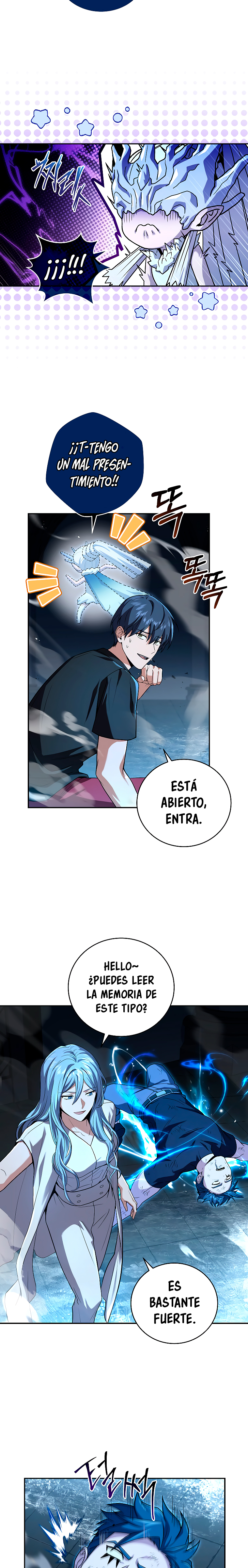 El regreso del jugador congelado Capitulo 102 página 6