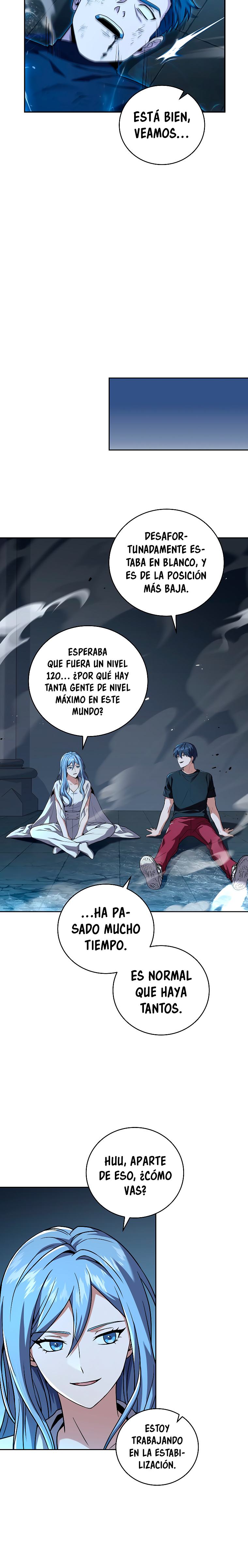 El regreso del jugador congelado Capitulo 102 página 7