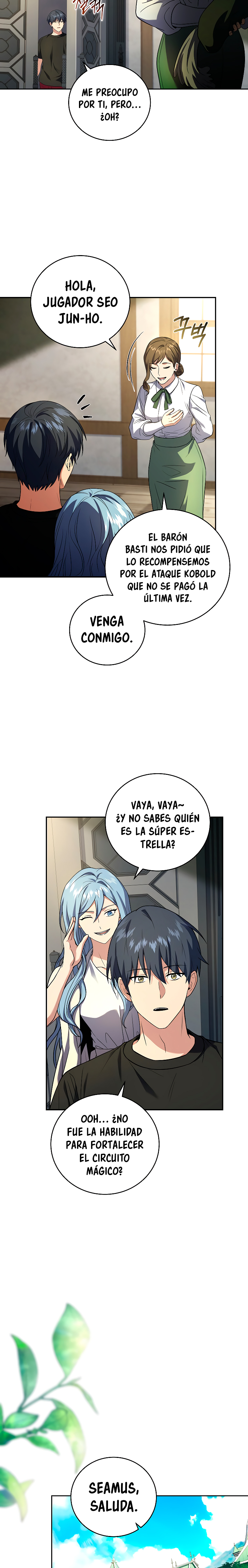 El regreso del jugador congelado Capitulo 102 página 9