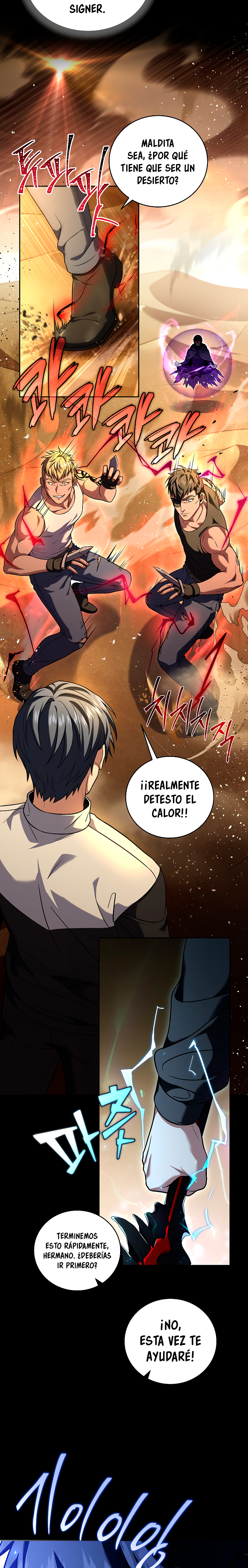 El regreso del jugador congelado Capitulo 103 página 16