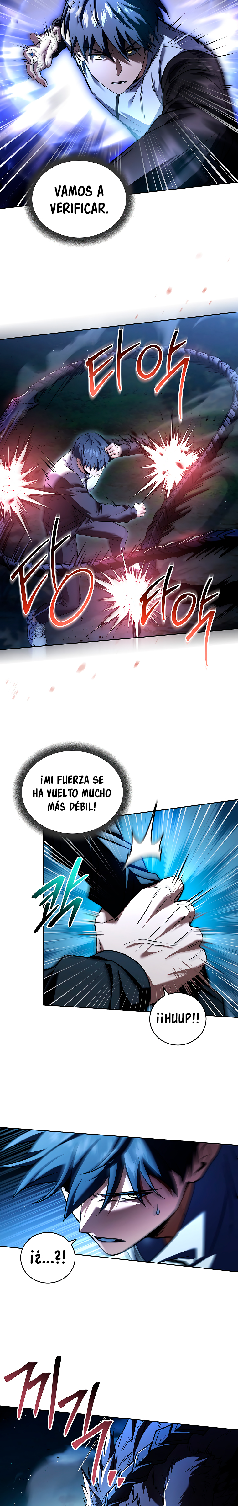 El regreso del jugador congelado Capitulo 103 página 4