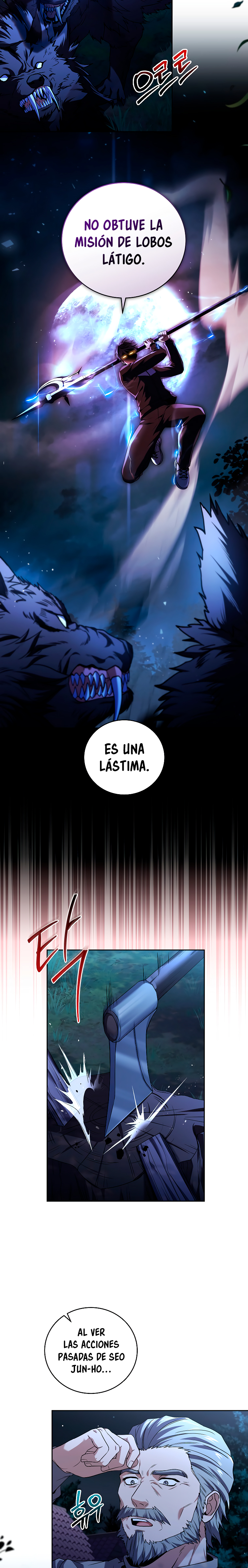 El regreso del jugador congelado Capitulo 103 página 7