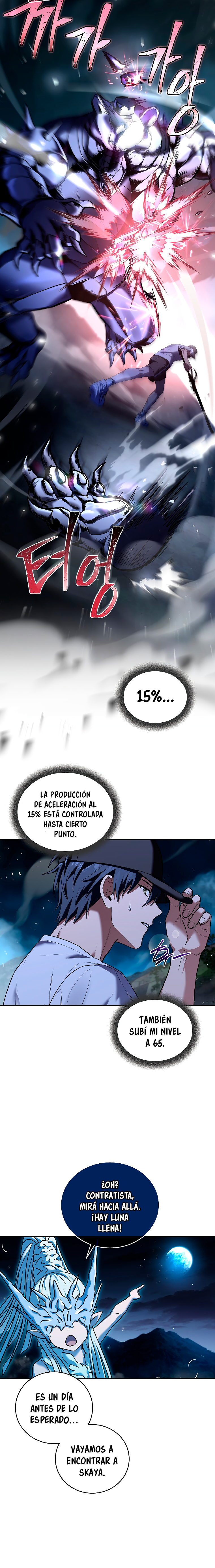 El regreso del jugador congelado Capitulo 105 página 11