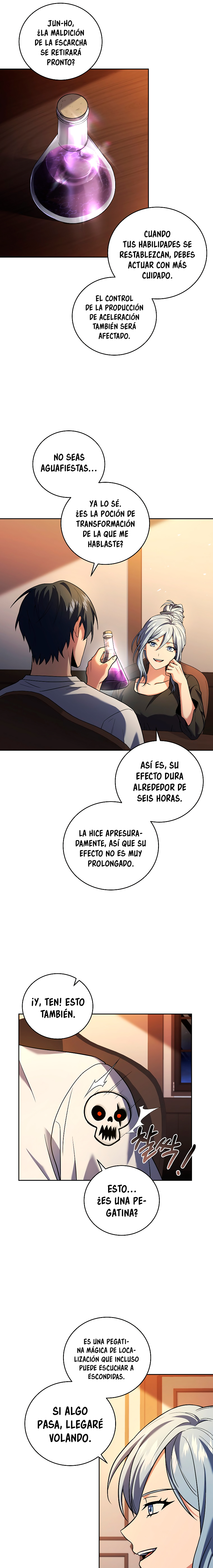 El regreso del jugador congelado Capitulo 105 página 13