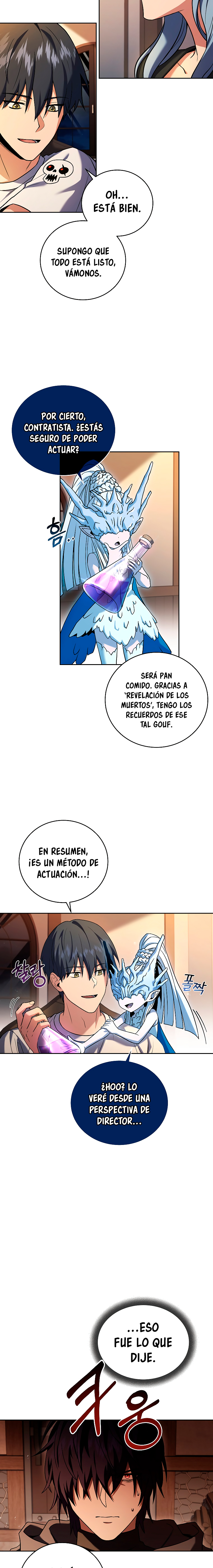El regreso del jugador congelado Capitulo 105 página 14