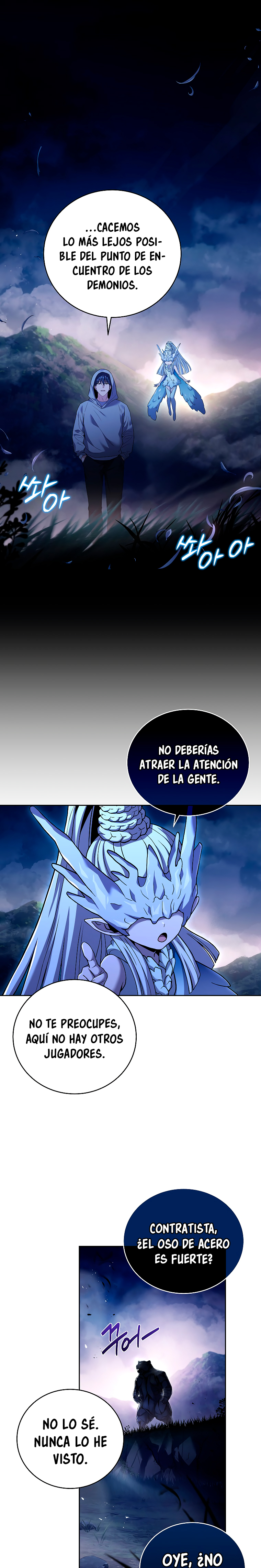 El regreso del jugador congelado Capitulo 105 página 2