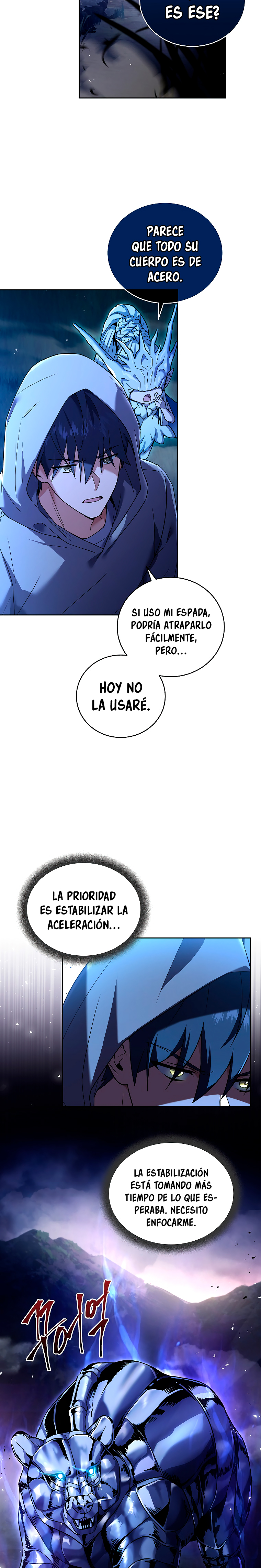 El regreso del jugador congelado Capitulo 105 página 3