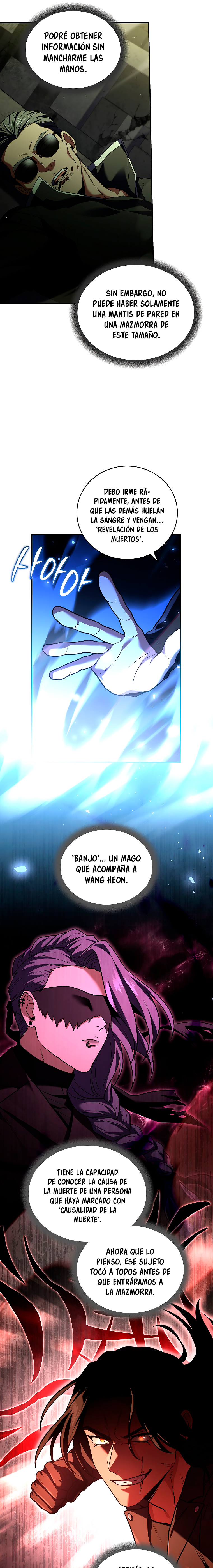 El regreso del jugador congelado Capitulo 106 página 12