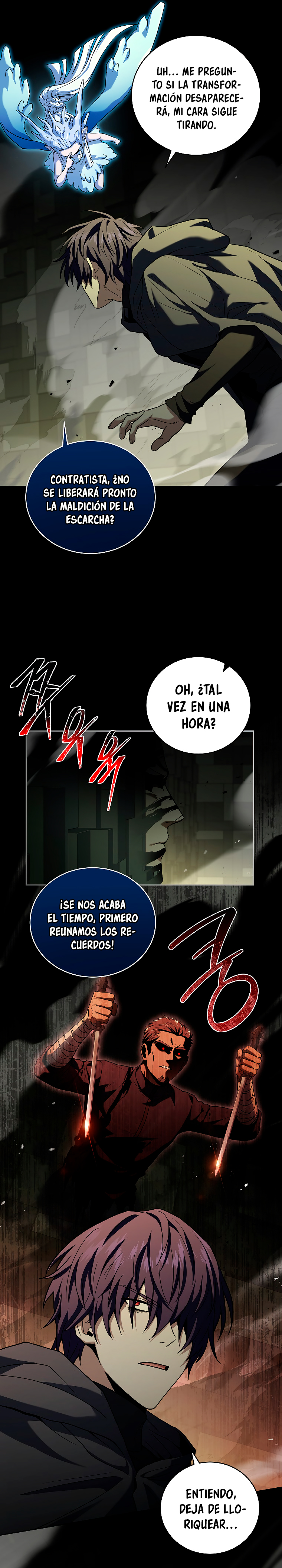 El regreso del jugador congelado Capitulo 106 página 17
