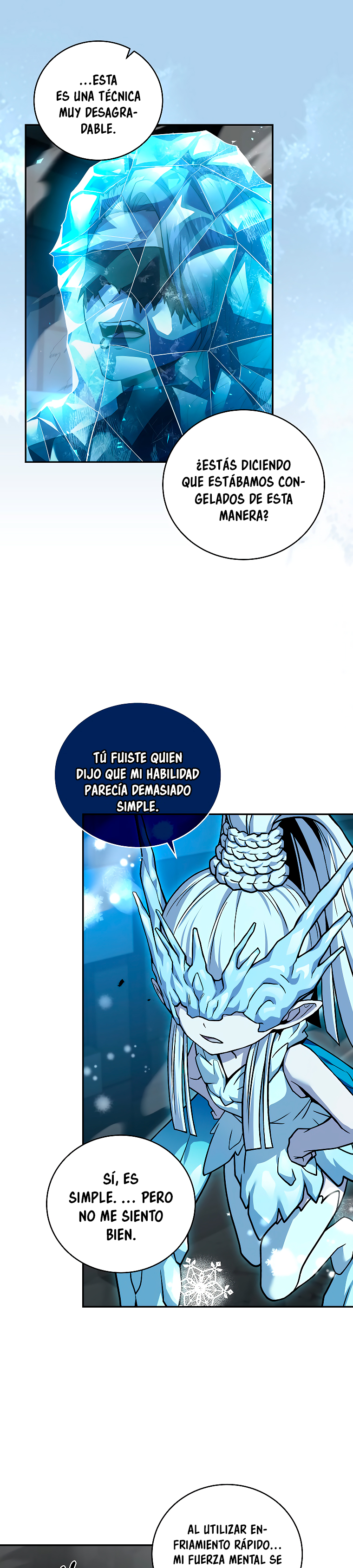 El regreso del jugador congelado Capitulo 108 página 17