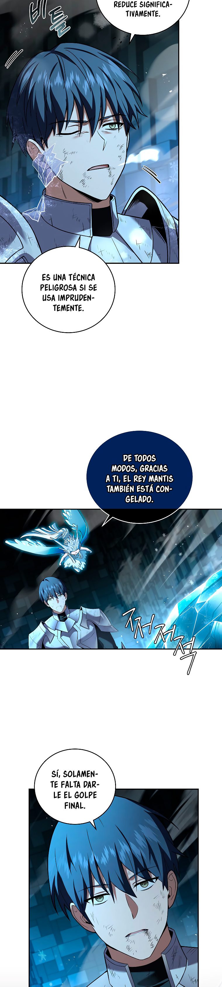 El regreso del jugador congelado Capitulo 108 página 18