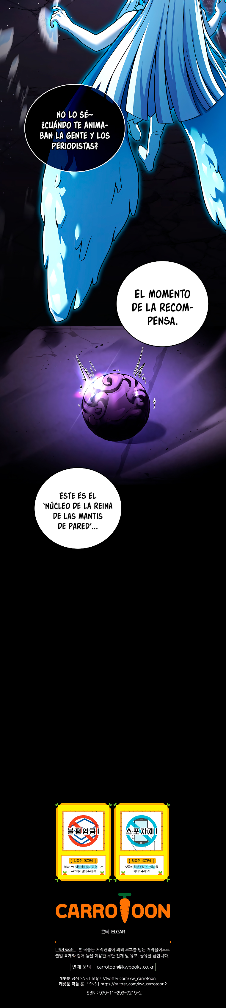 El regreso del jugador congelado Capitulo 108 página 21