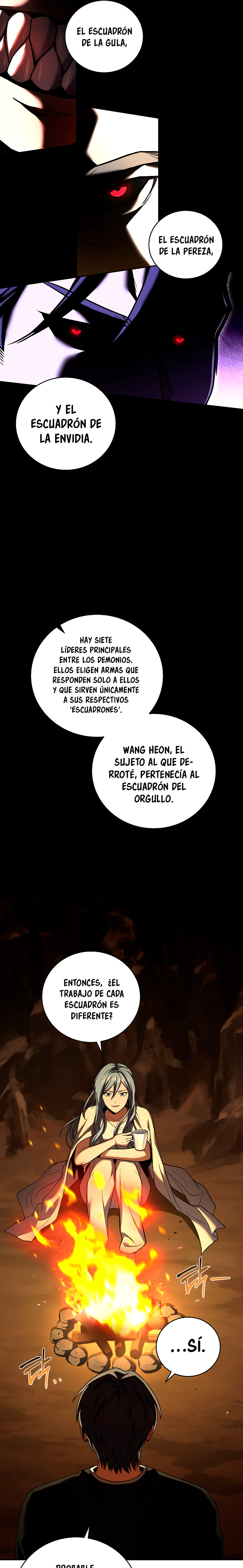 El regreso del jugador congelado Capitulo 109 página 17