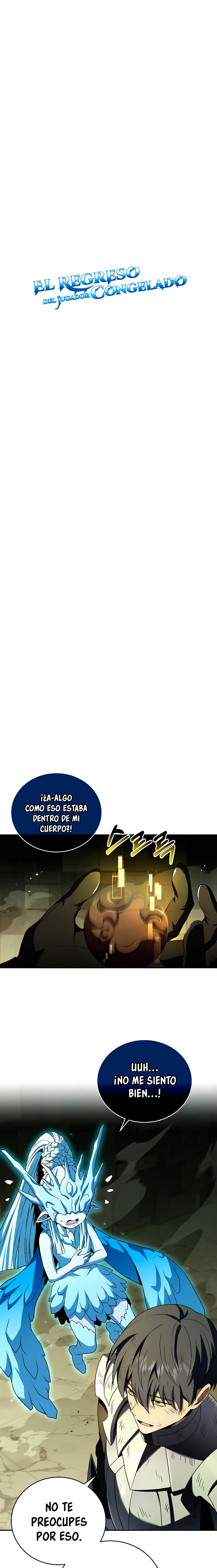 El regreso del jugador congelado Capitulo 109 página 3