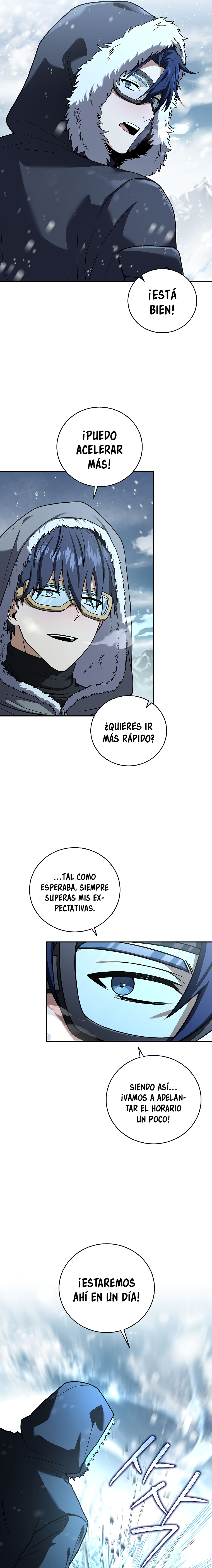 El regreso del jugador congelado Capitulo 110 página 12