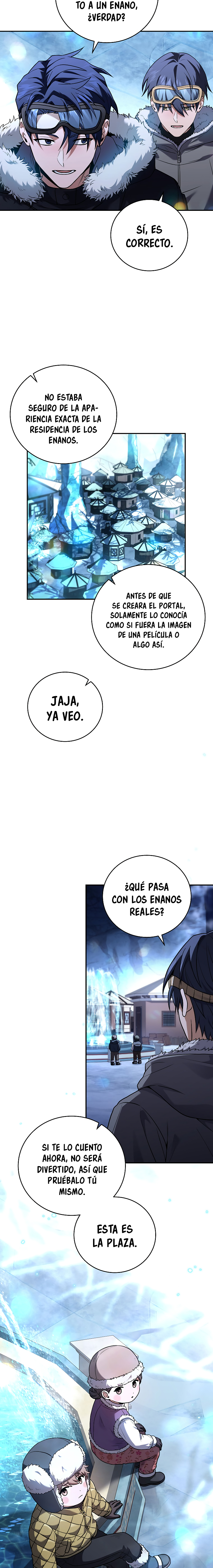 El regreso del jugador congelado Capitulo 110 página 18