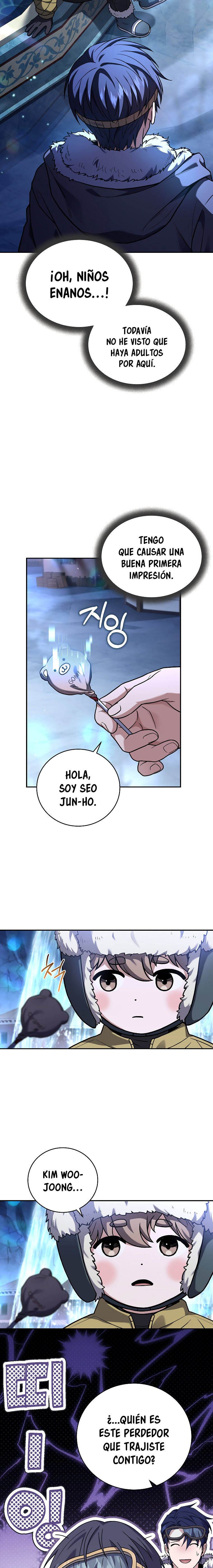 El regreso del jugador congelado Capitulo 110 página 19