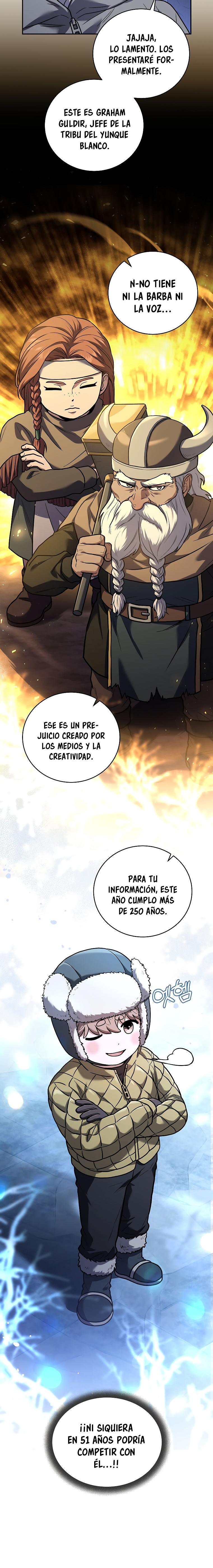 El regreso del jugador congelado Capitulo 110 página 21