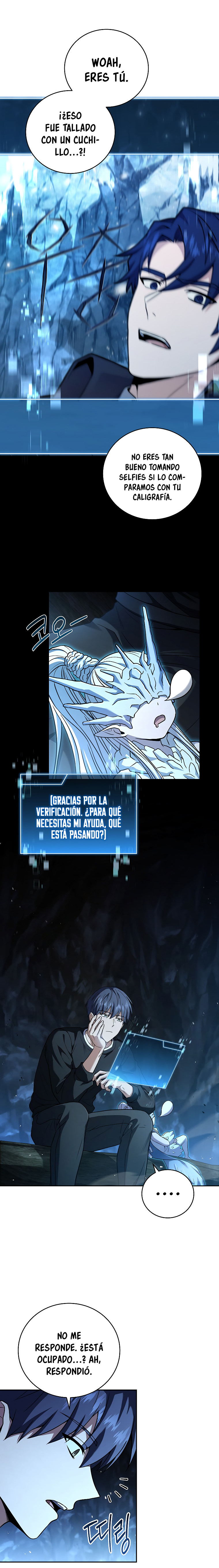 El regreso del jugador congelado Capitulo 110 página 3