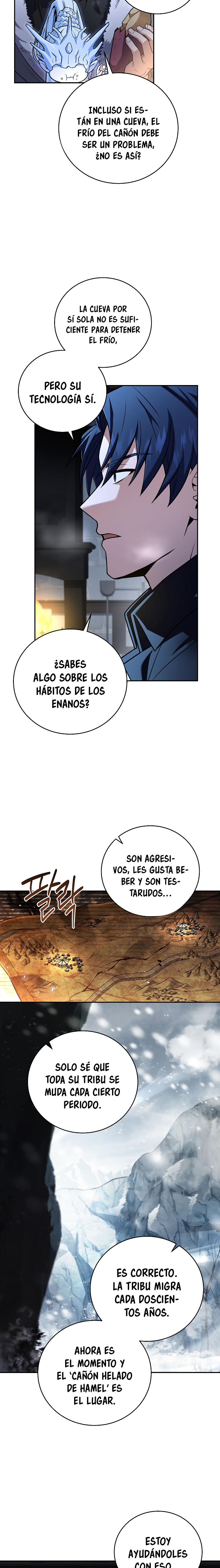 El regreso del jugador congelado Capitulo 110 página 8