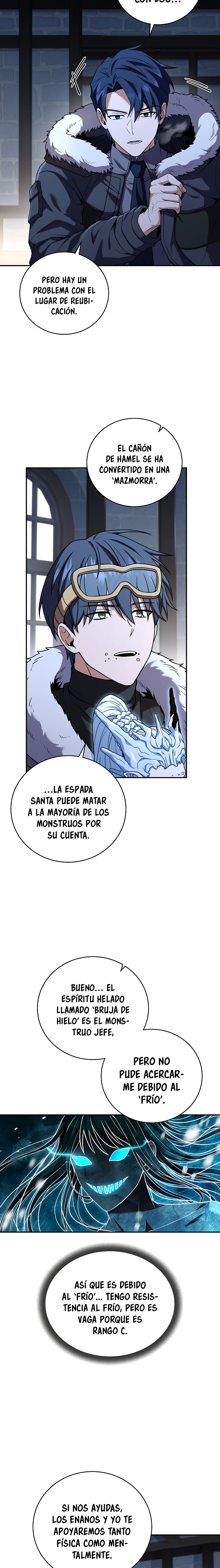 El regreso del jugador congelado Capitulo 110 página 9