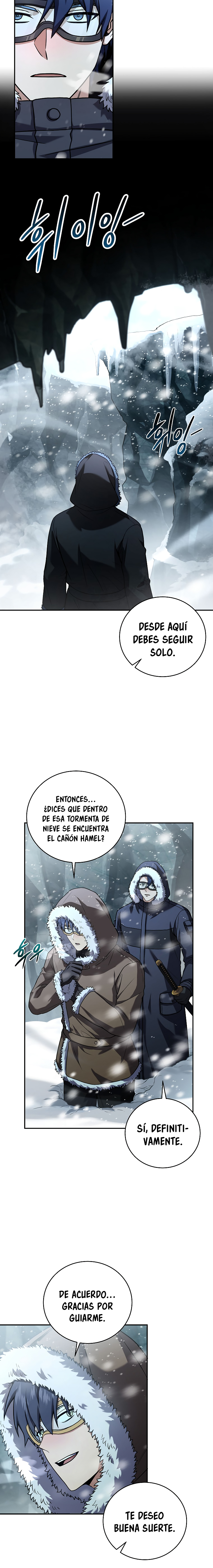 El regreso del jugador congelado Capitulo 111 página 11