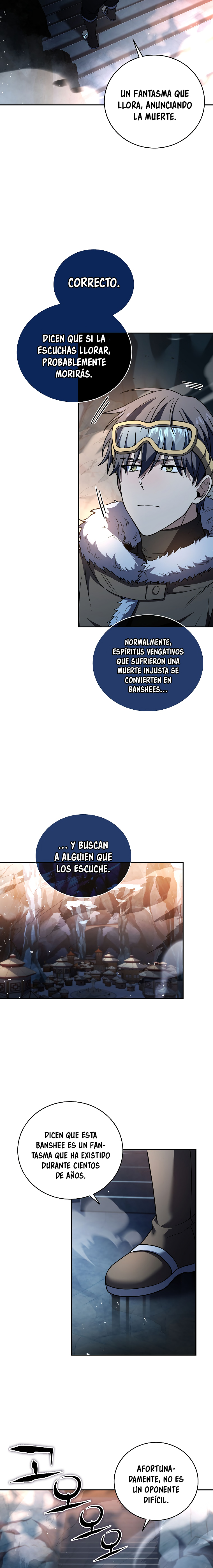 El regreso del jugador congelado Capitulo 111 página 16