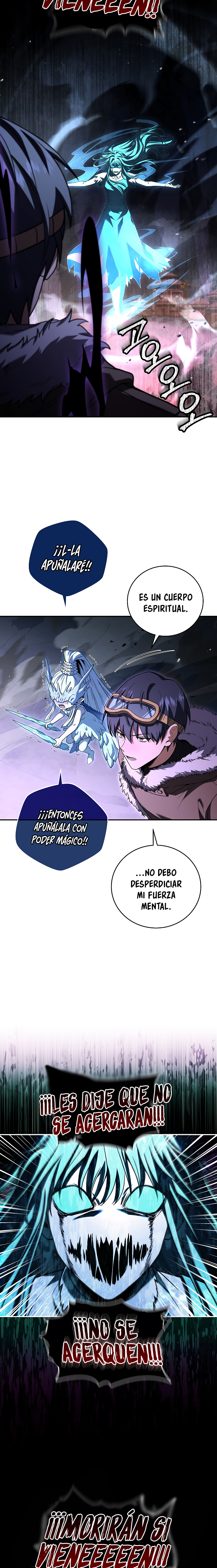 El regreso del jugador congelado Capitulo 111 página 18