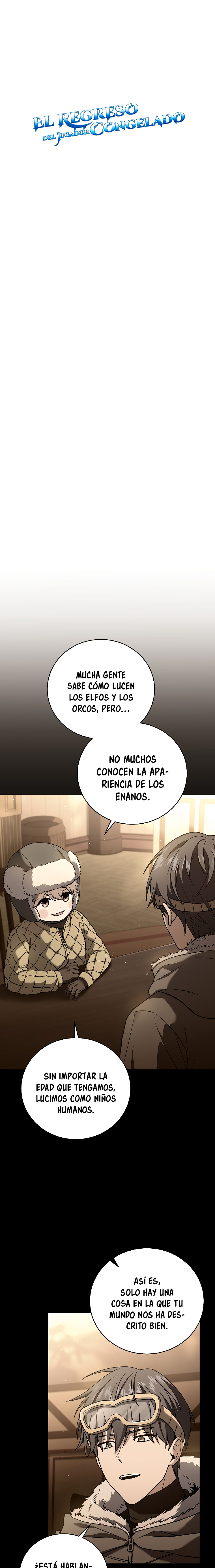 El regreso del jugador congelado Capitulo 111 página 4