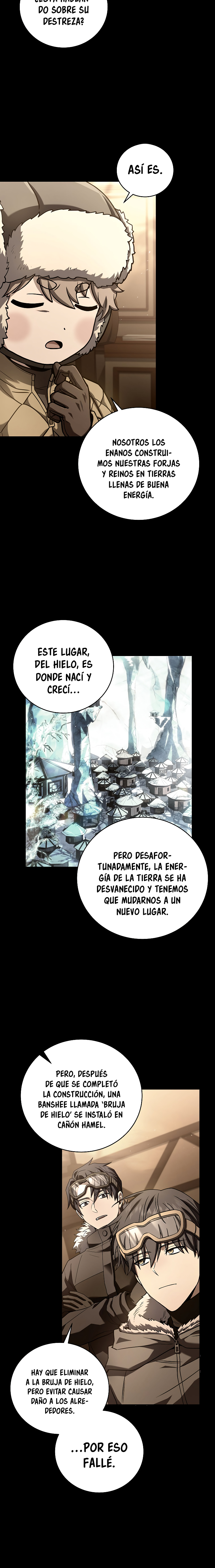 El regreso del jugador congelado Capitulo 111 página 5