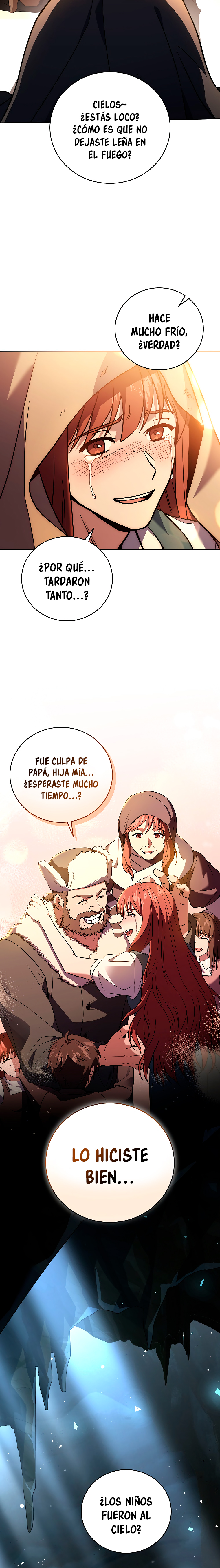 El regreso del jugador congelado Capitulo 113 página 21