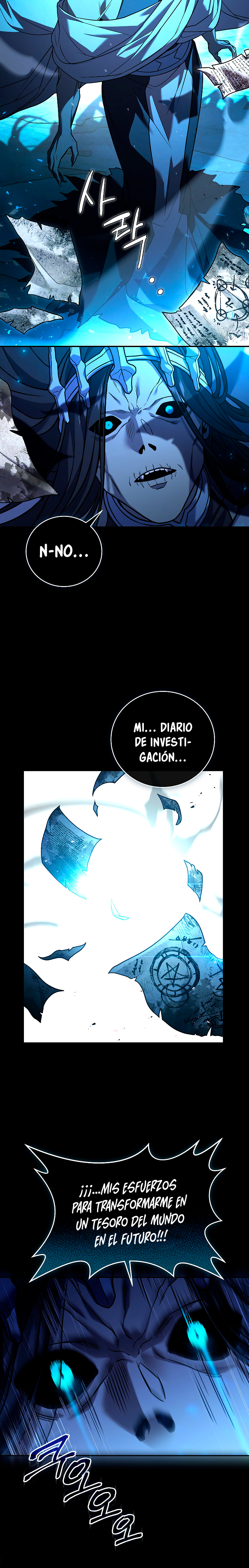 El regreso del jugador congelado Capitulo 113 página 6