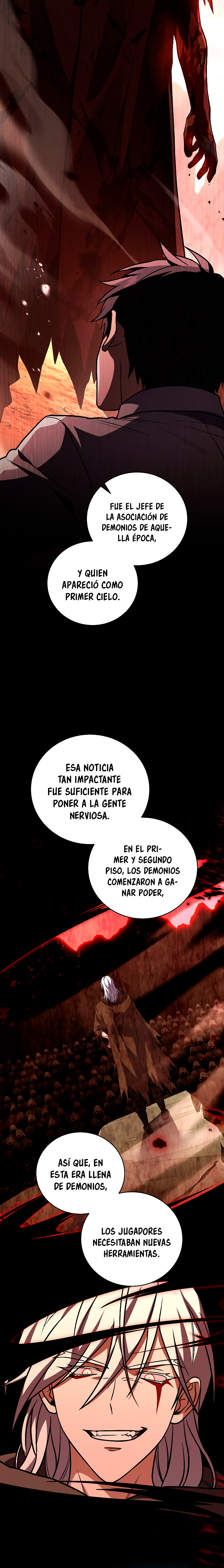 El regreso del jugador congelado Capitulo 114 página 11