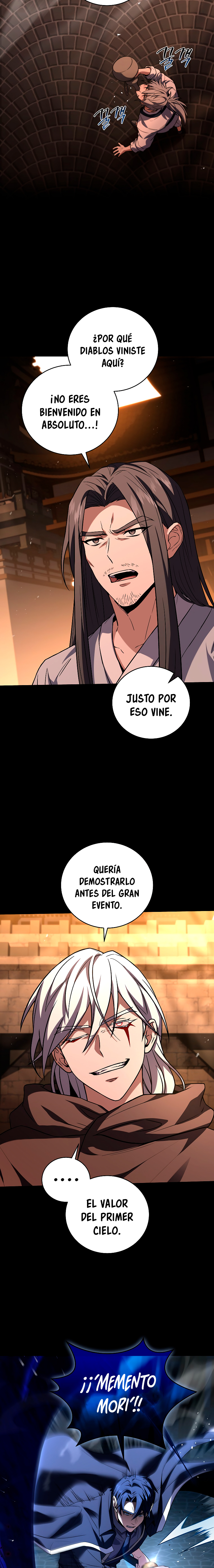 El regreso del jugador congelado Capitulo 114 página 15