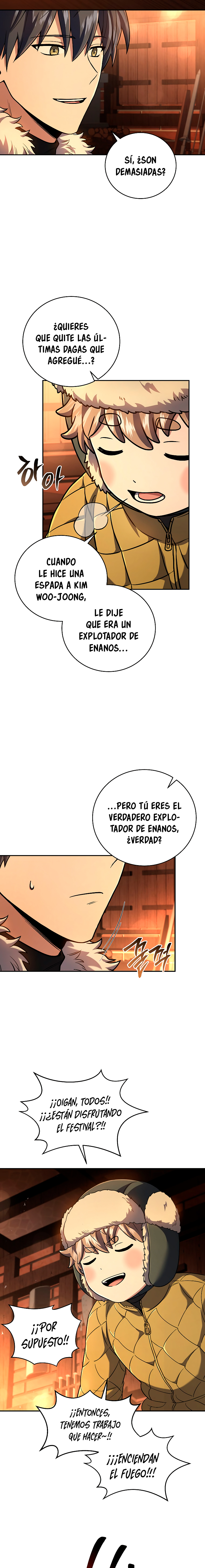 El regreso del jugador congelado Capitulo 115 página 12