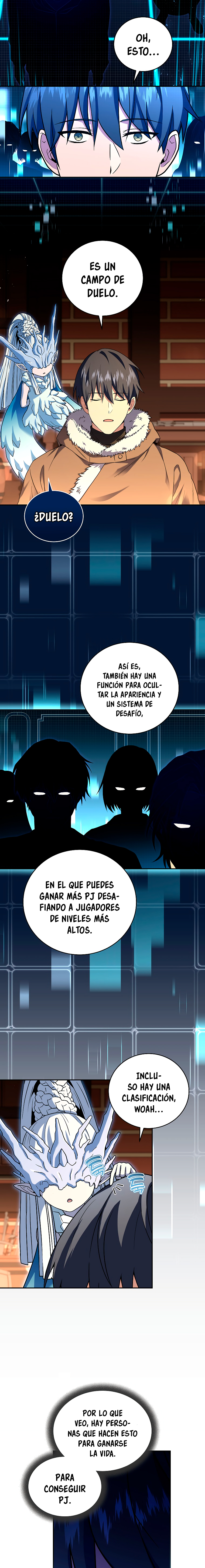 El regreso del jugador congelado Capitulo 115 página 15