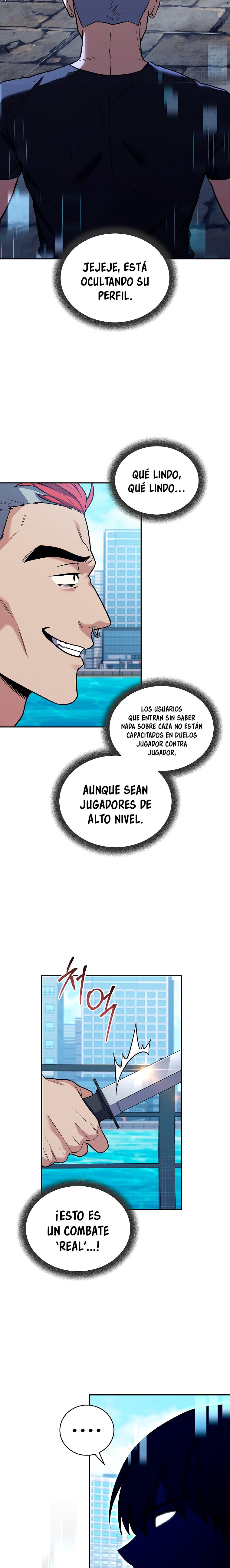 El regreso del jugador congelado Capitulo 115 página 18