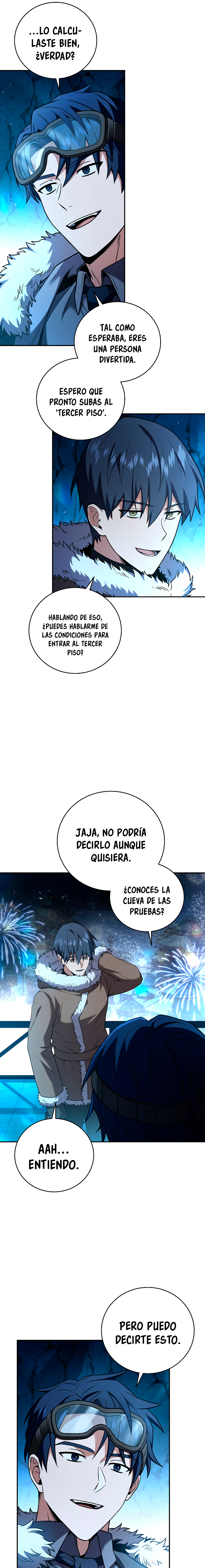 El regreso del jugador congelado Capitulo 115 página 3