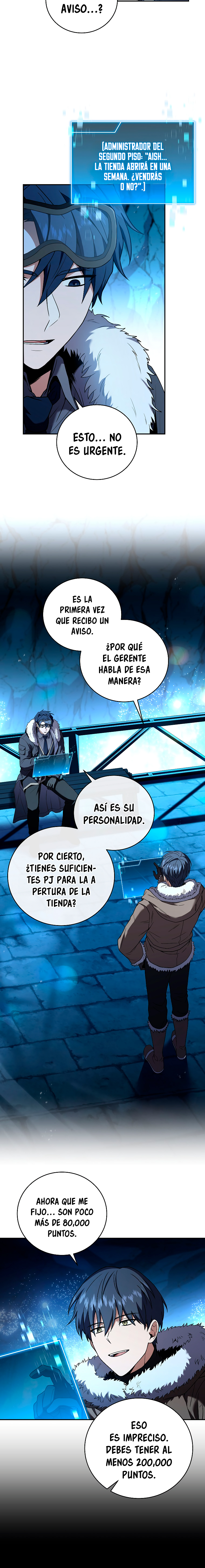 El regreso del jugador congelado Capitulo 115 página 6