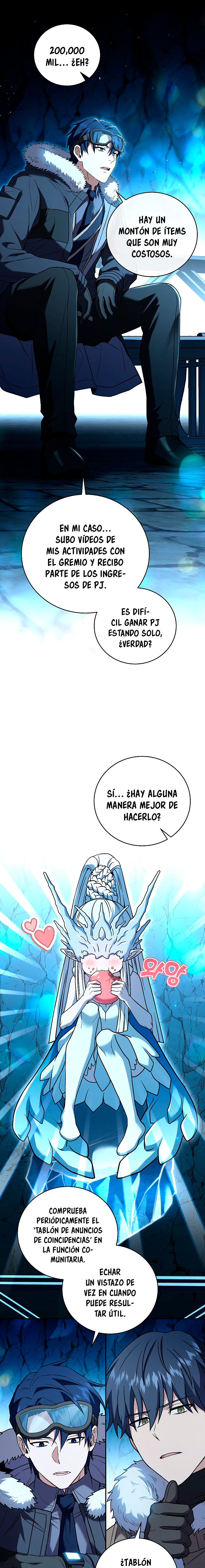 El regreso del jugador congelado Capitulo 115 página 7